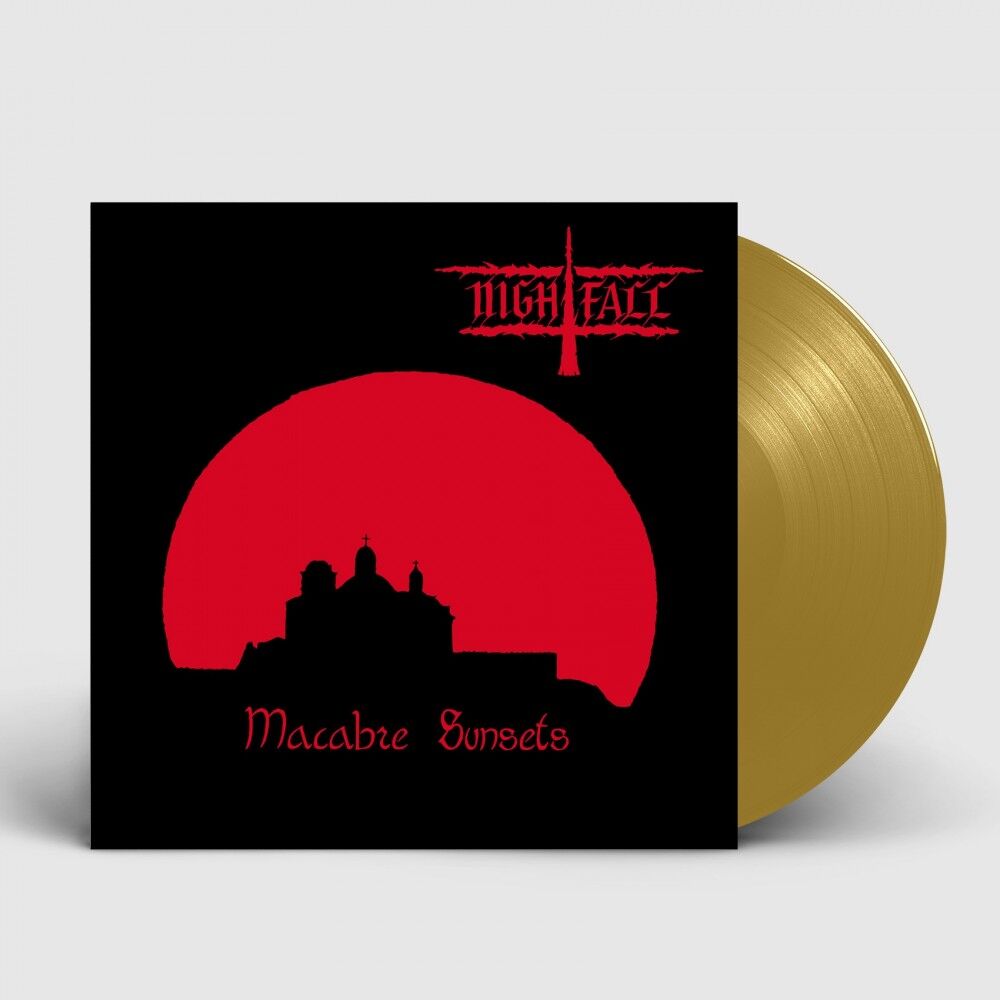 NIGHTFALL - Macabre Sunset [GOLD LP]