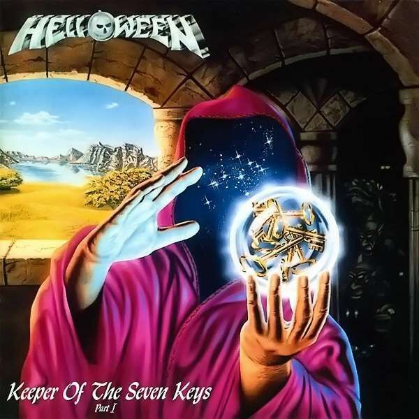 HELLOWEEN - Keeper Of The Seven Keys Part I [BLACK LP]