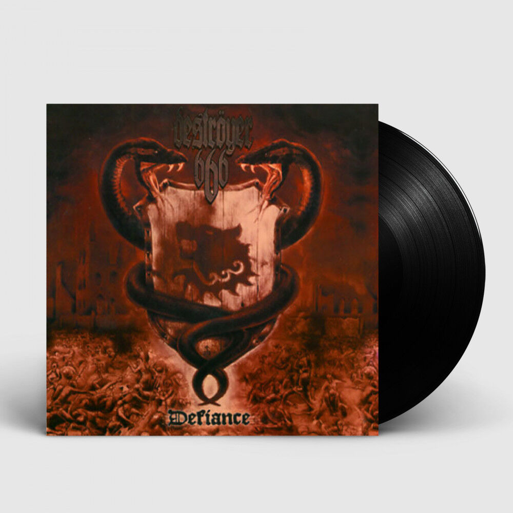 DESTRÖYER 666 - Defiance [BLACK LP]
