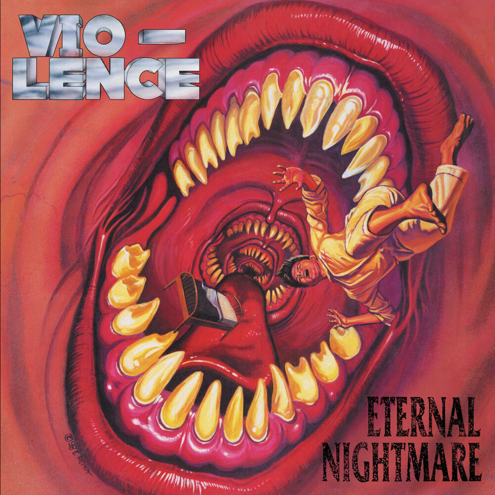 VIO-LENCE - Eternal Nightmare [BLACK LP]