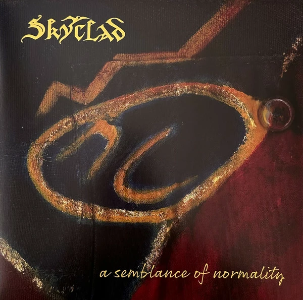 SKYCLAD - A Semblance Of Normality [MARBLED LP]