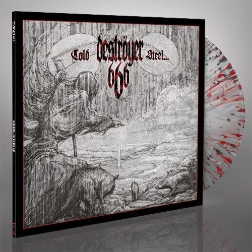 DESTRÖYER 666 - Cold Steel For An Iron Age [SPLATTER LP]