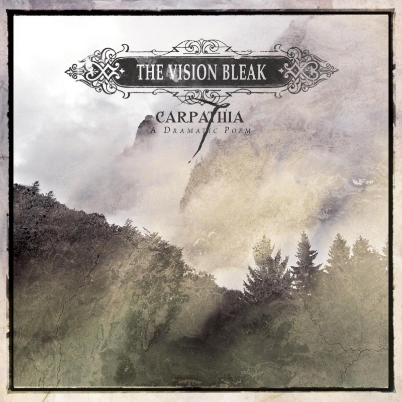 THE VISION BLEAK - Carpathia [BLACK LP]