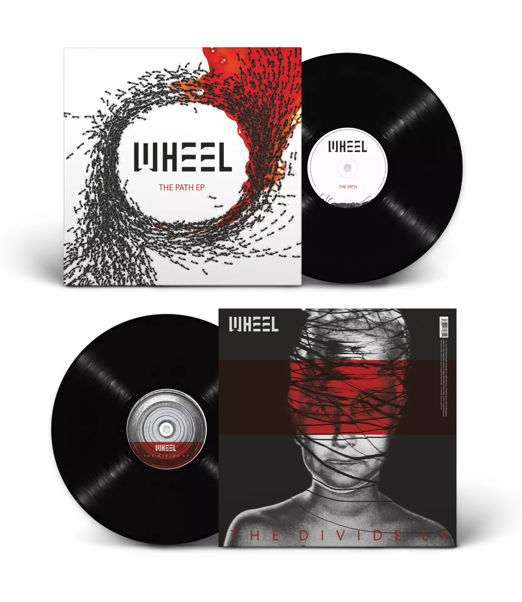 WHEEL - The Path / The Divide EP  [BLACK VINYL]