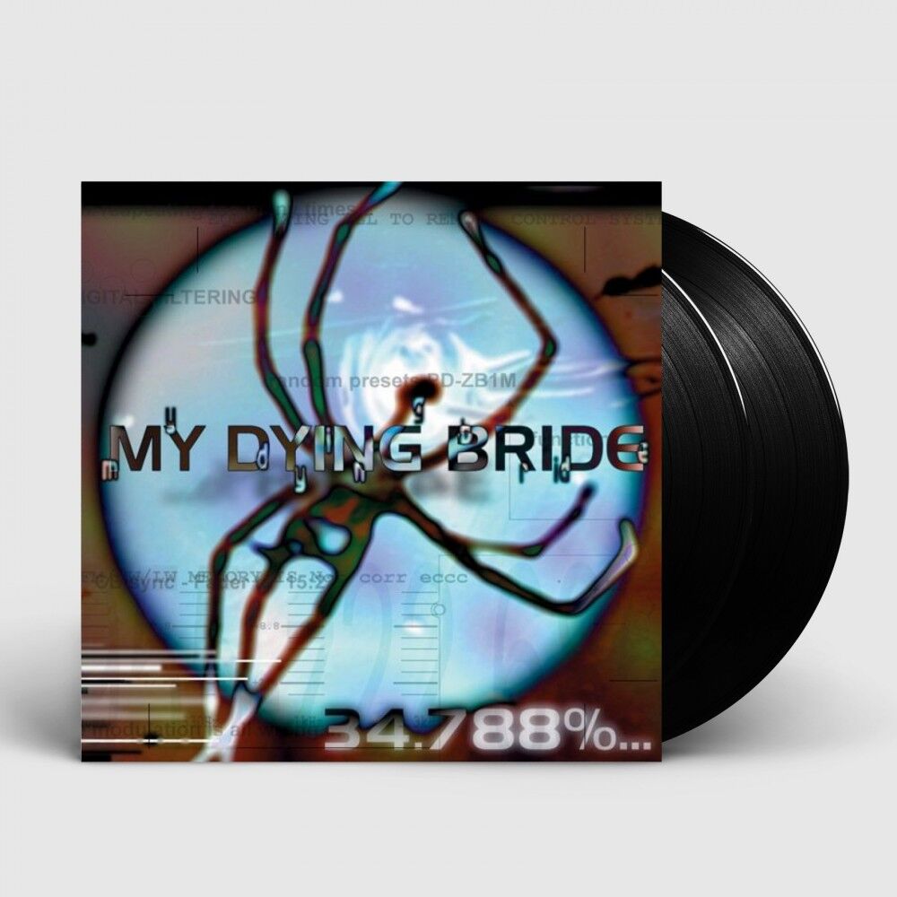 MY DYING BRIDE - 34.788% Complete [BLACK DLP]