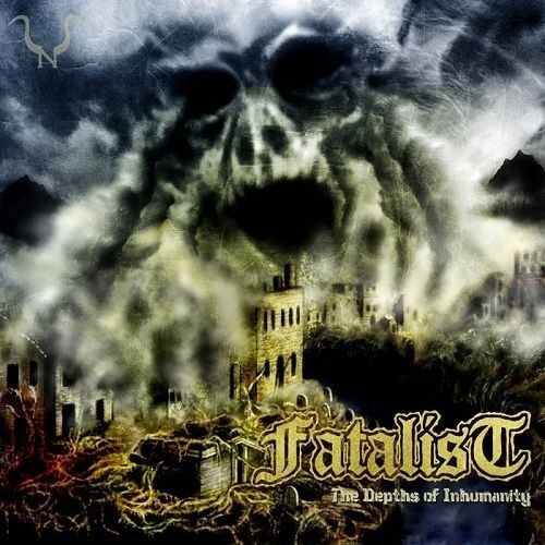 FATALIST - The Depths Of Inhumanity  [BLACK VINYL LP]