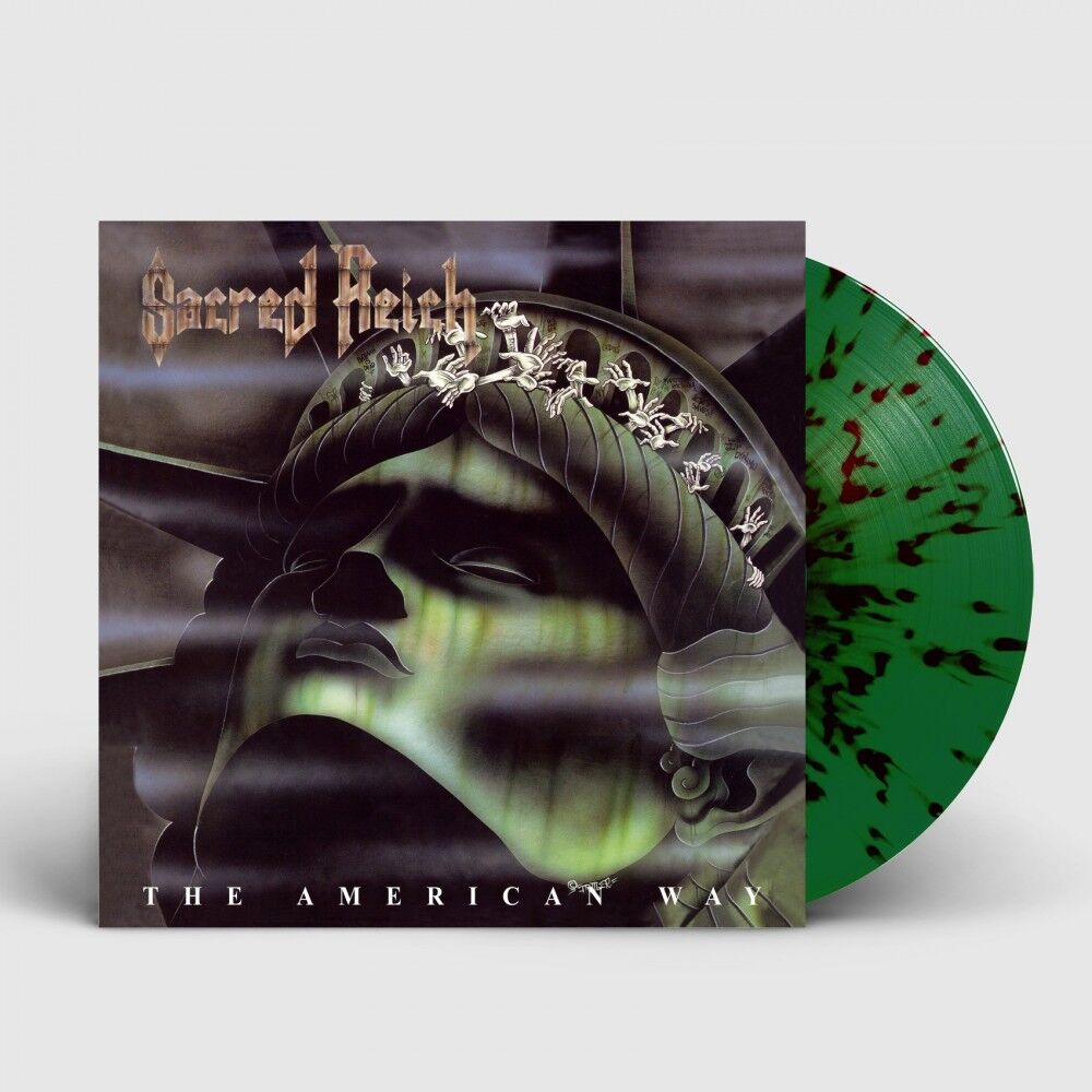 SACRED REICH - The American Way [GREEN/RED/BROWN LP]