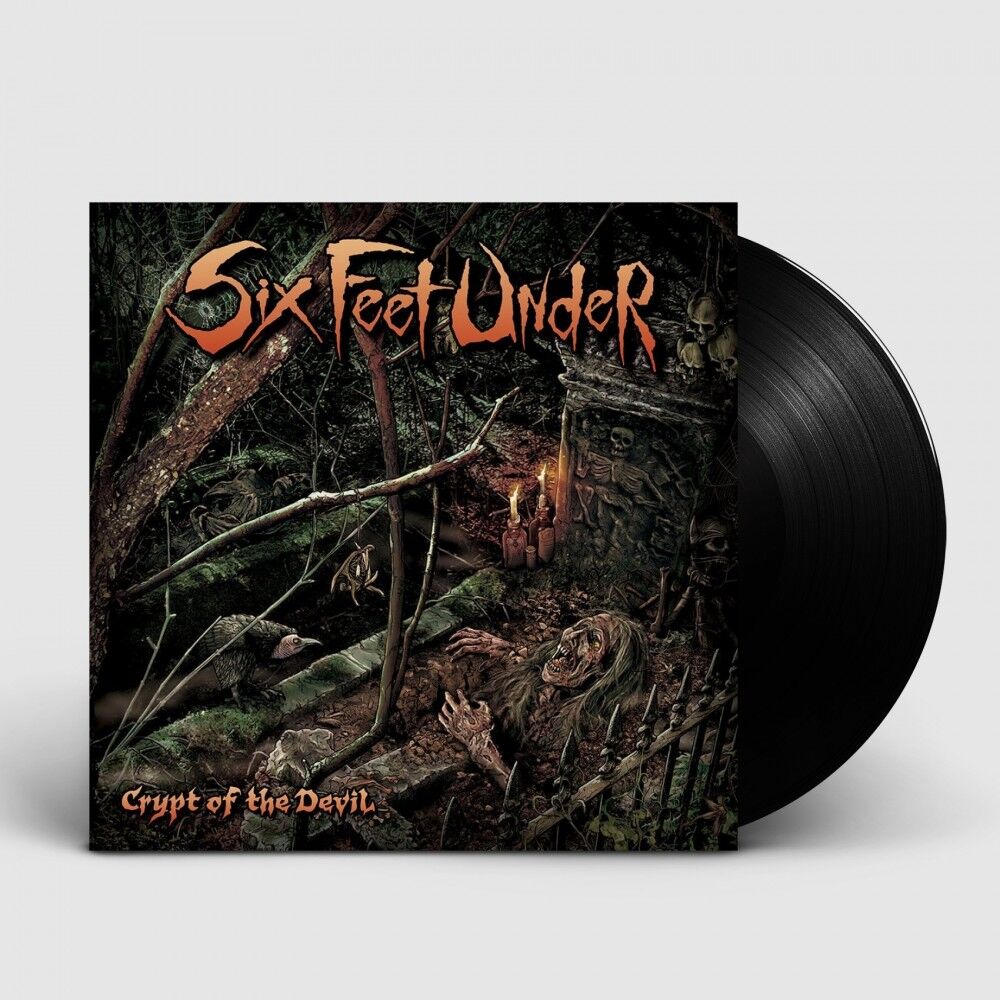 SIX FEET UNDER - Crypt Of The Devil [BLACK LP]