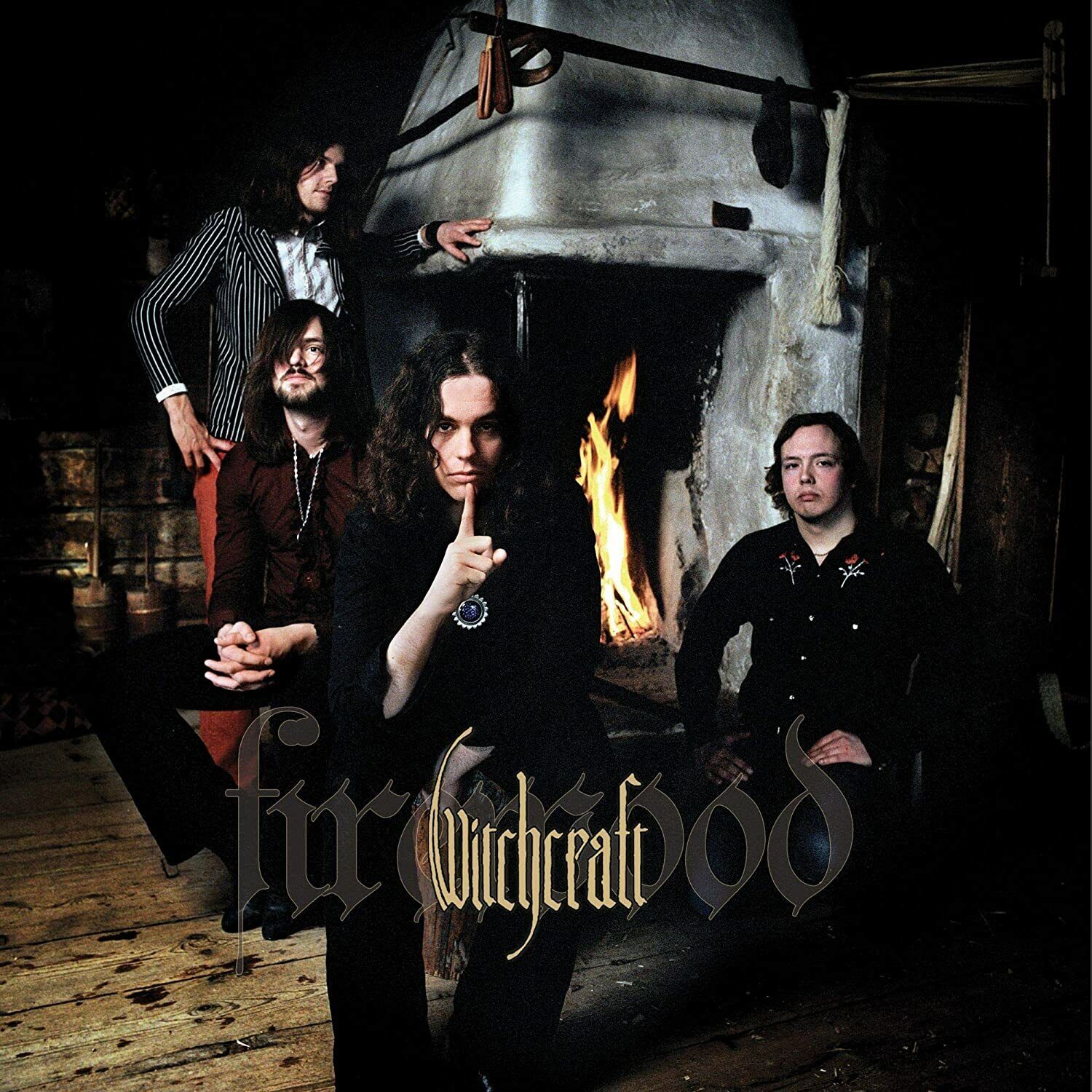 WITCHCRAFT - Firewood [CD]