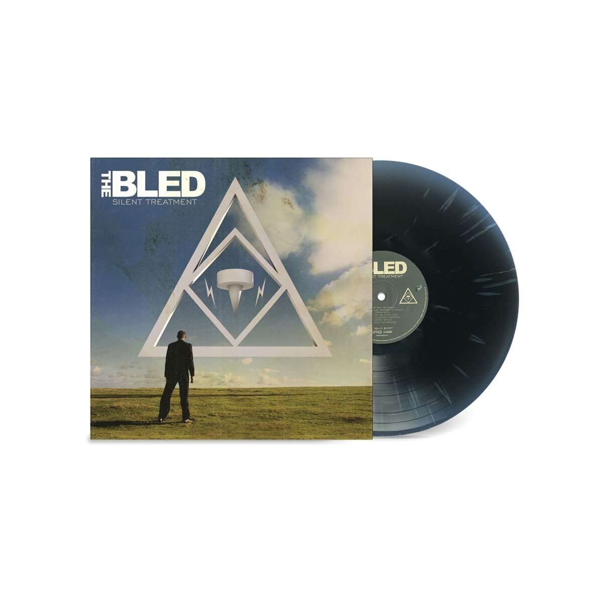 THE BLED - Silent Treatment [BLACK/BLUE SPLATTER LP]