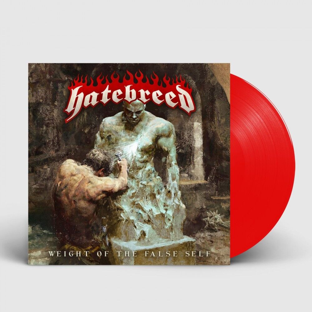 HATEBREED - Weight of the false self [RED LP]