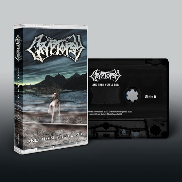 CRYPTOPSY - And Then You'll Beg [TAPE CASS]