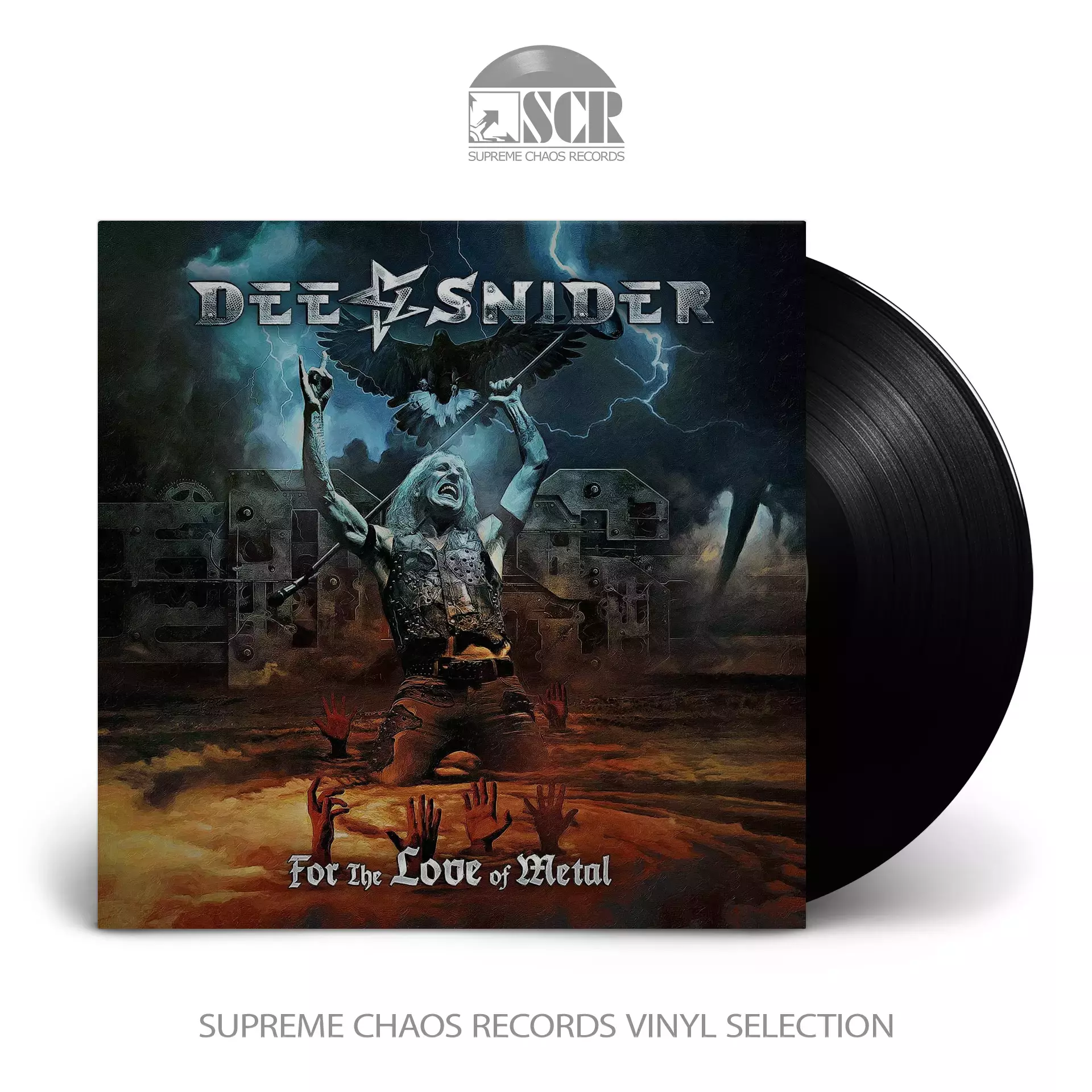DEE SNIDER - For The Love Of Metal [BLACK LP]