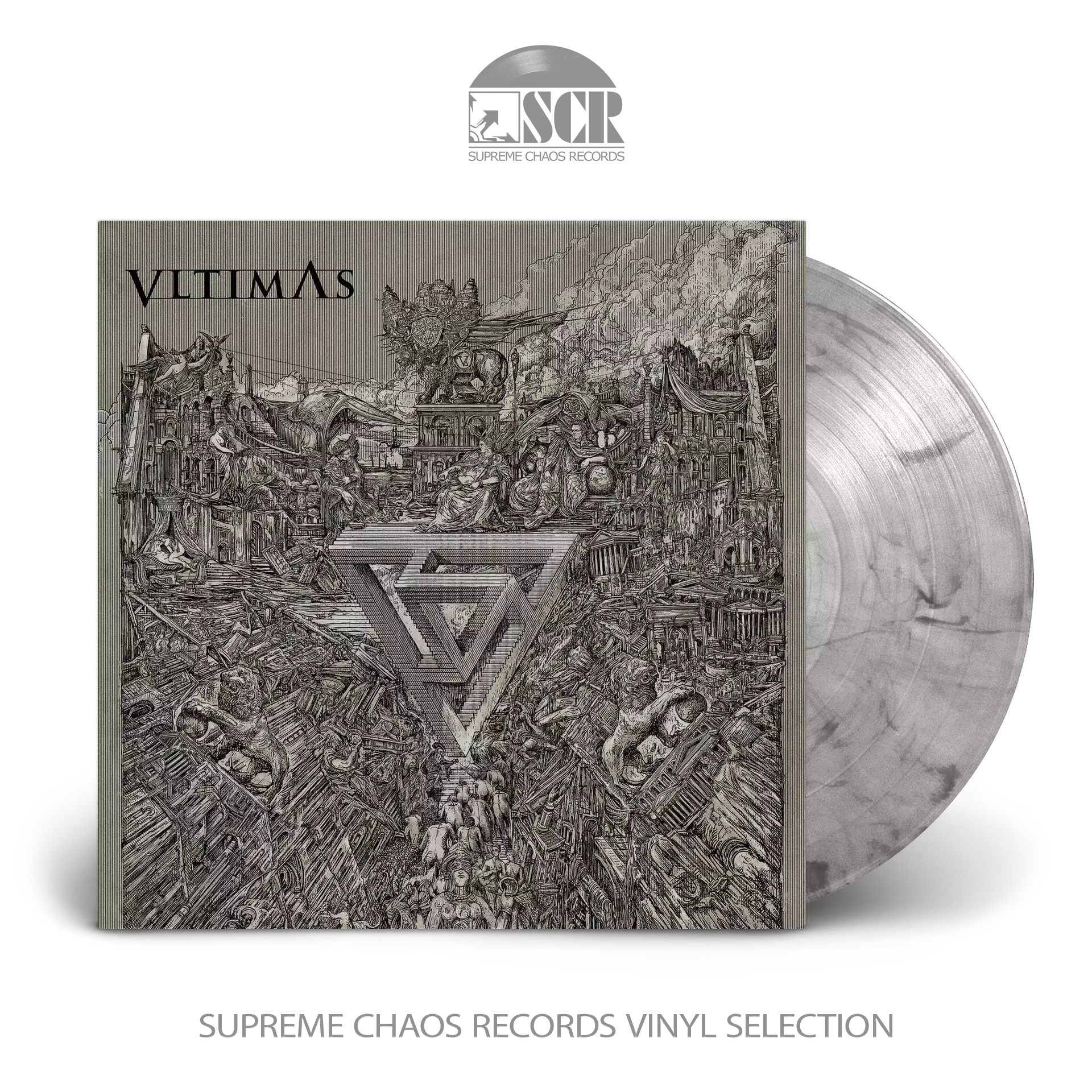VLTIMAS - Something Wicked Marches In [CLEAR/BLACK MARBLED LP]