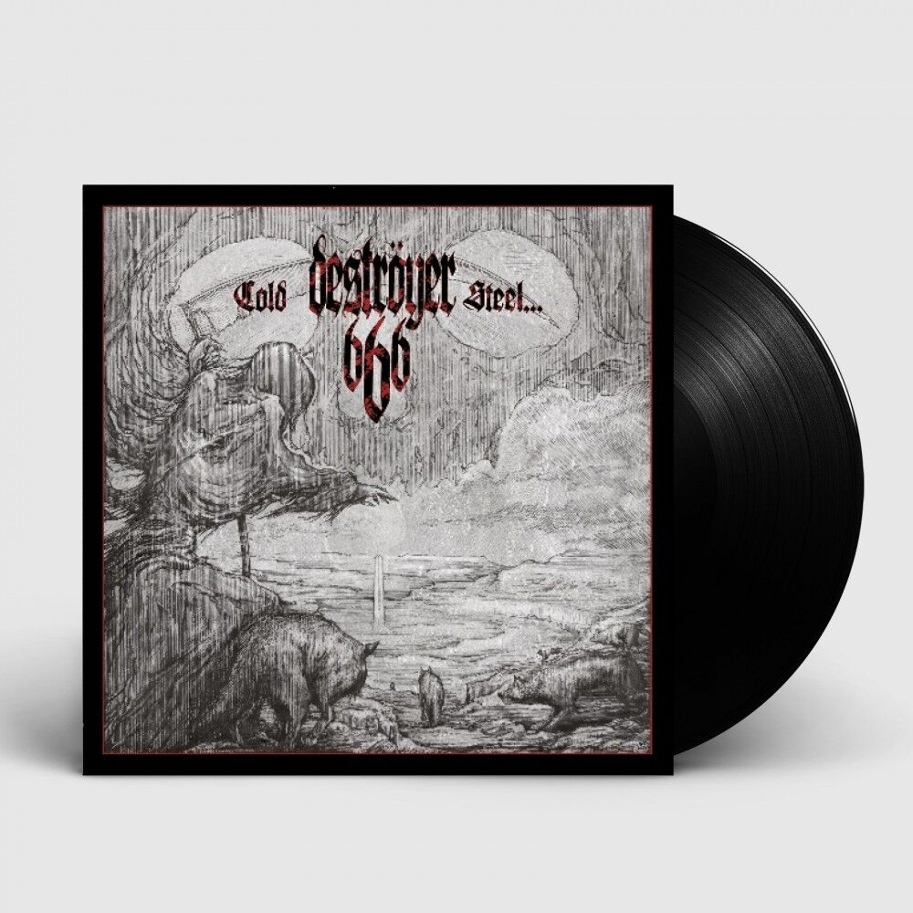 DESTRÖYER 666 - Cold Steel For An Iron Age [BLACK LP]