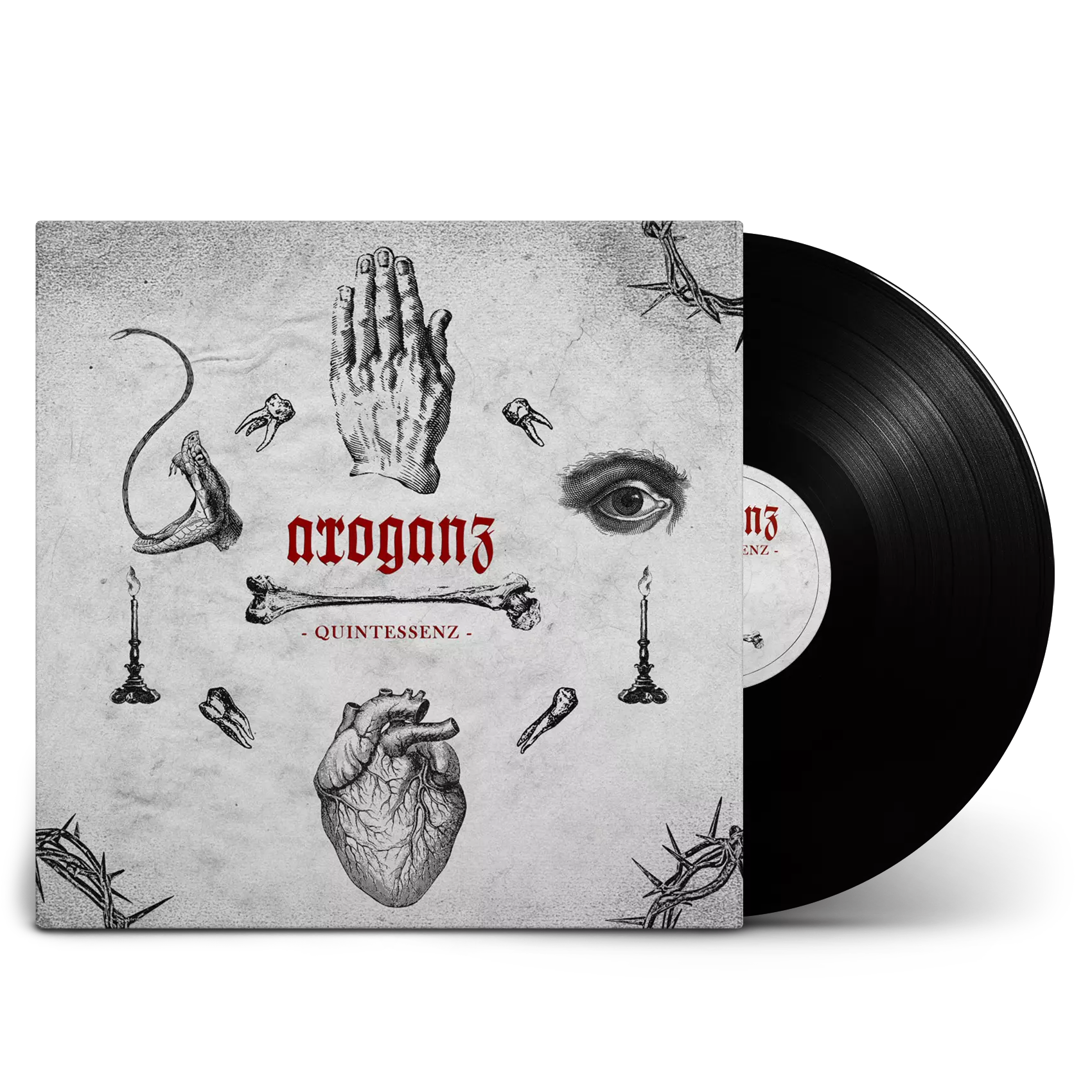 ARROGANZ - Quintessenz [BLACK LP]