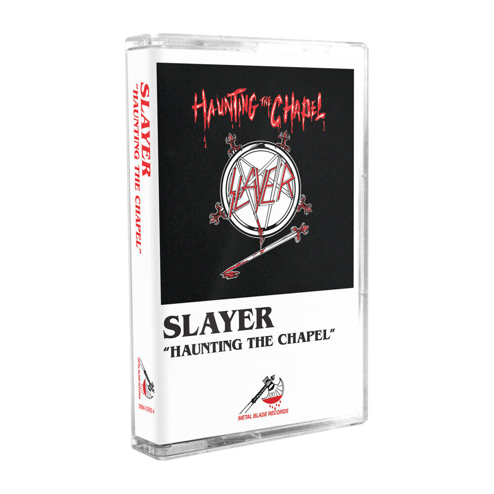 SLAYER - Haunting The Chapel [TAPE CASS]