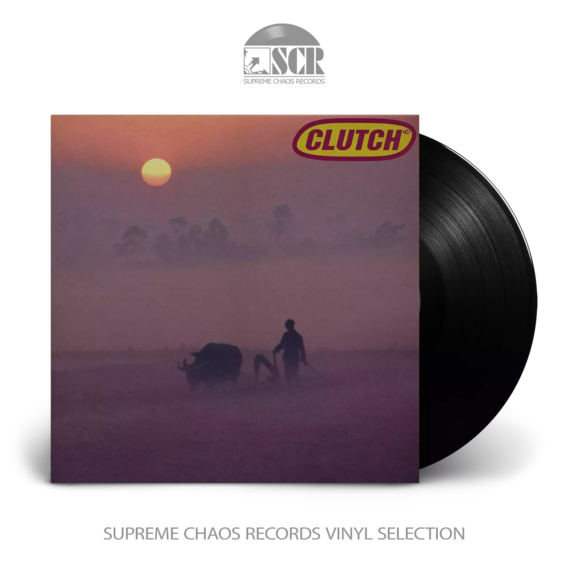 CLUTCH - Impetus [BLACK LP]