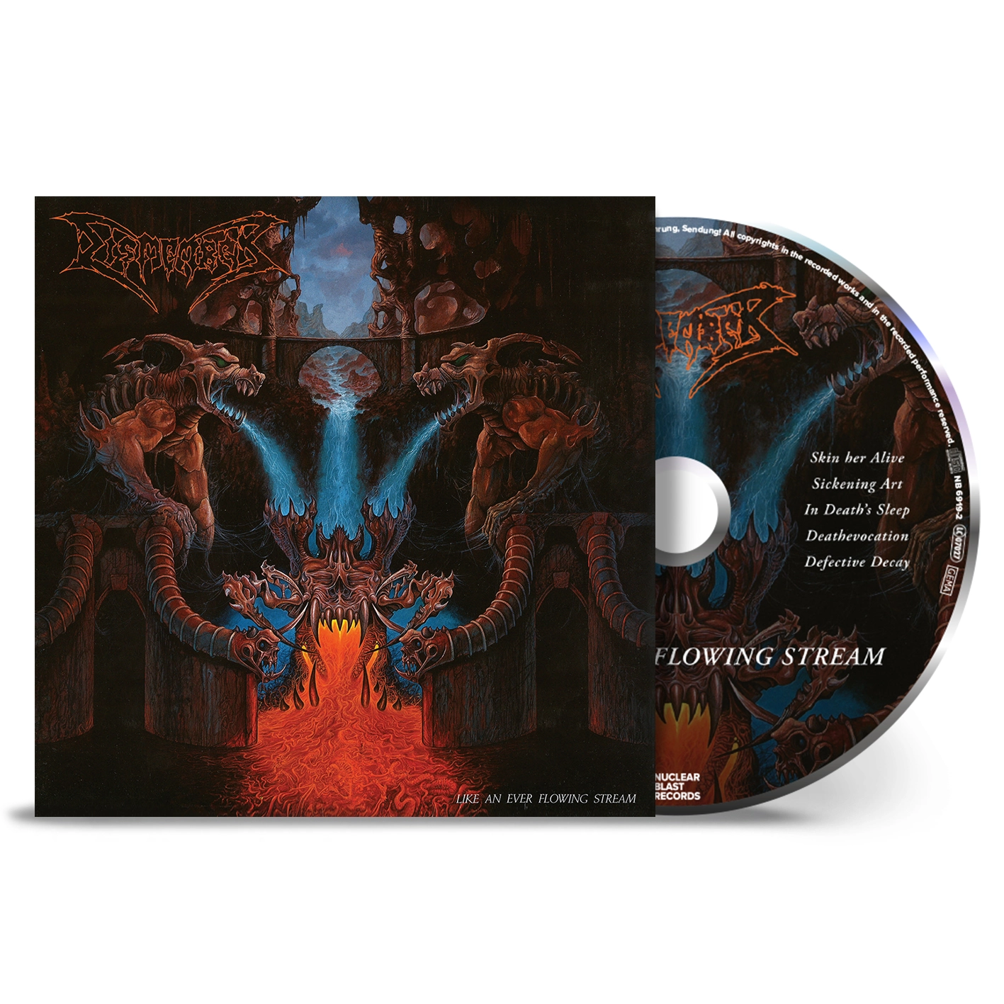 DISMEMBER - Like An Ever Flowing Stream [CD]