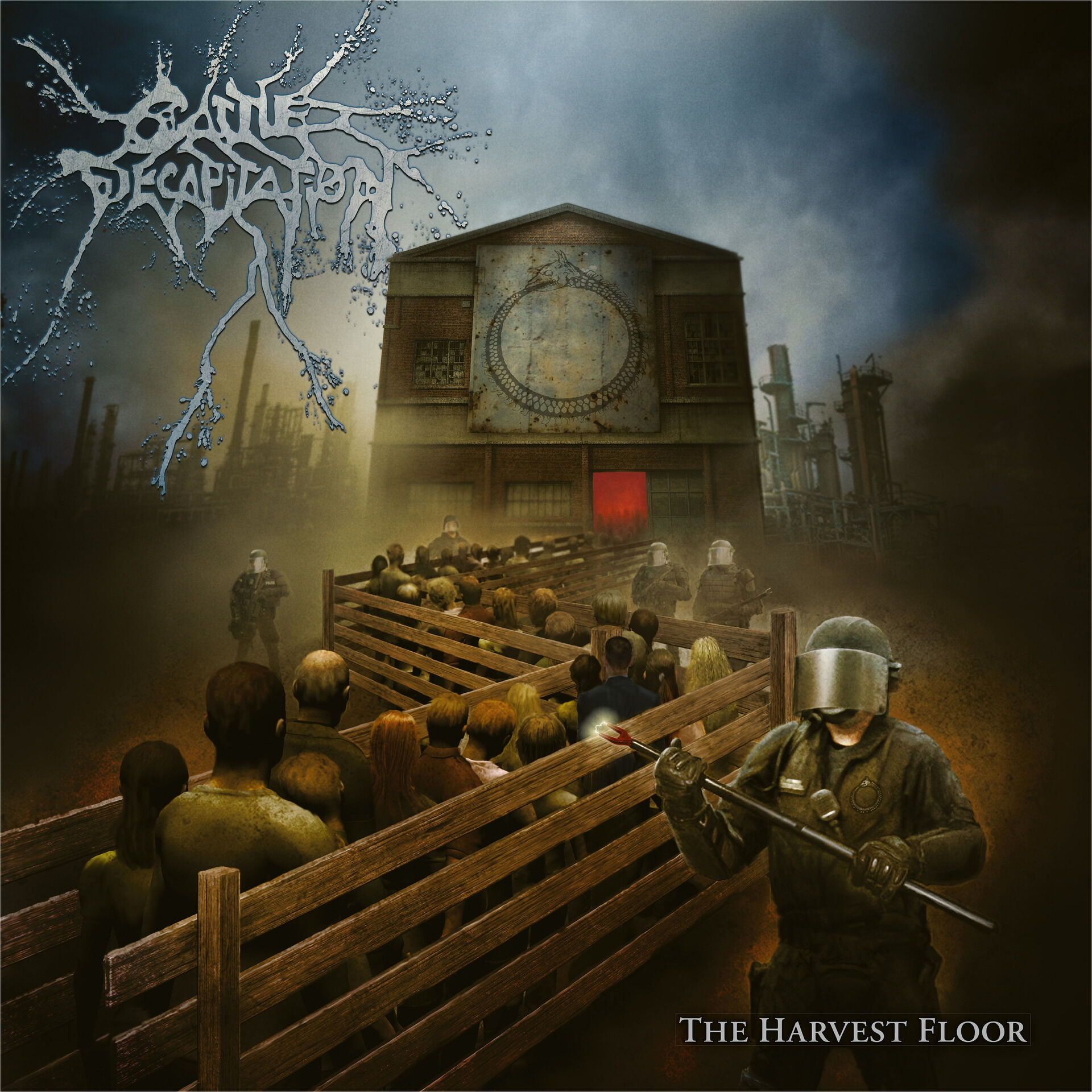 CATTLE DECAPITATION - The Harvest Floor [CD]