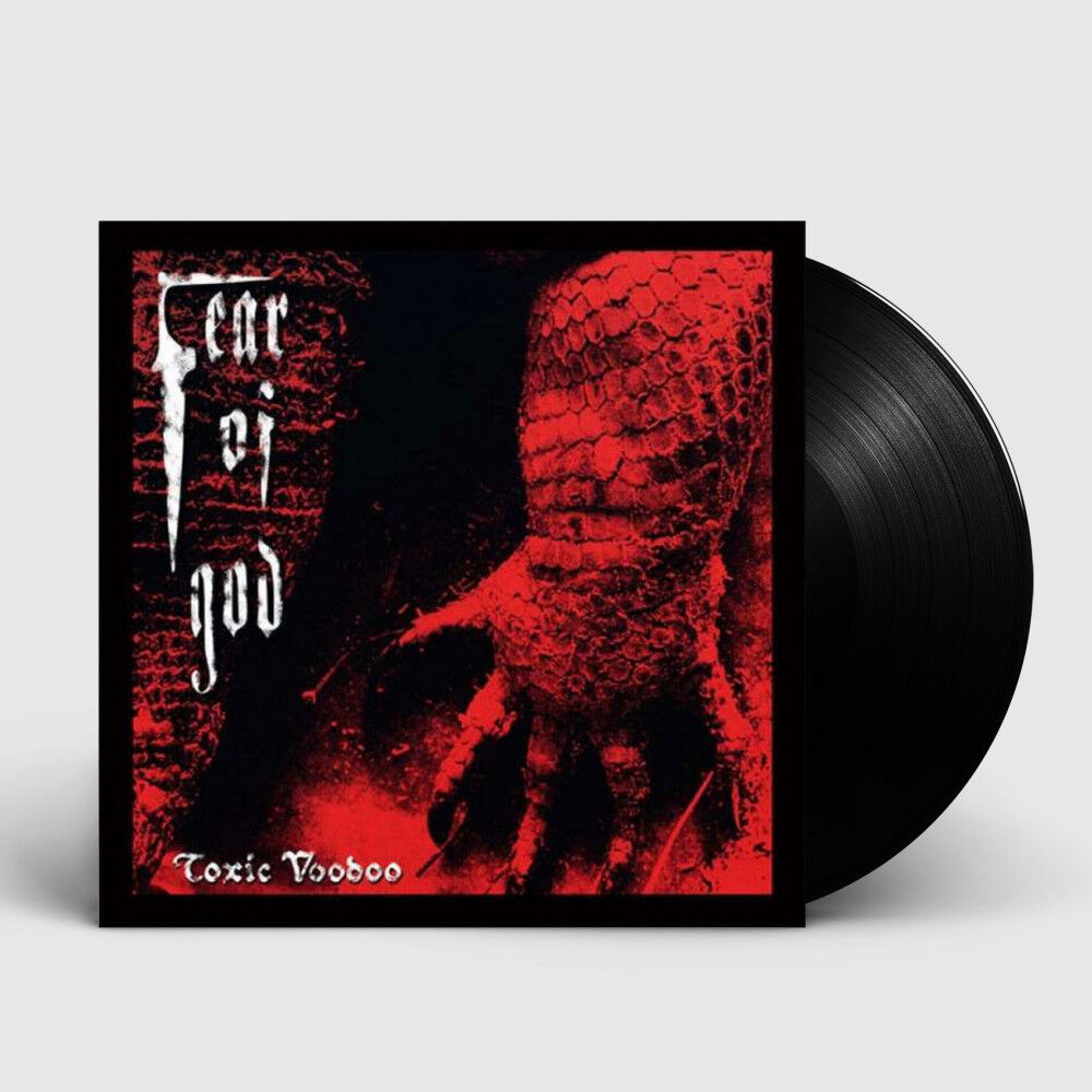 FEAR OF GOD - Toxic Voodoo [BLACK LP]