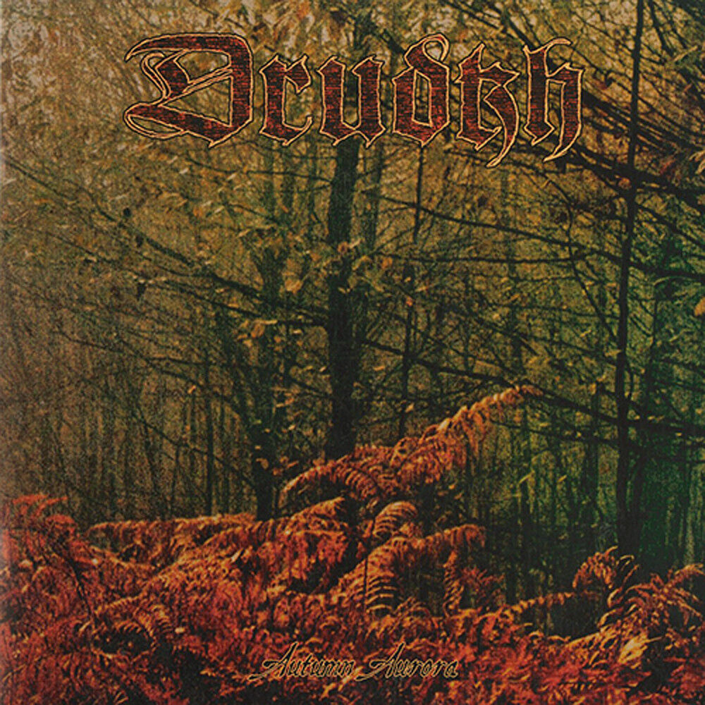 DRUDKH - Autumn Aurora [REISSUE - ORANGE/BLACK LP]