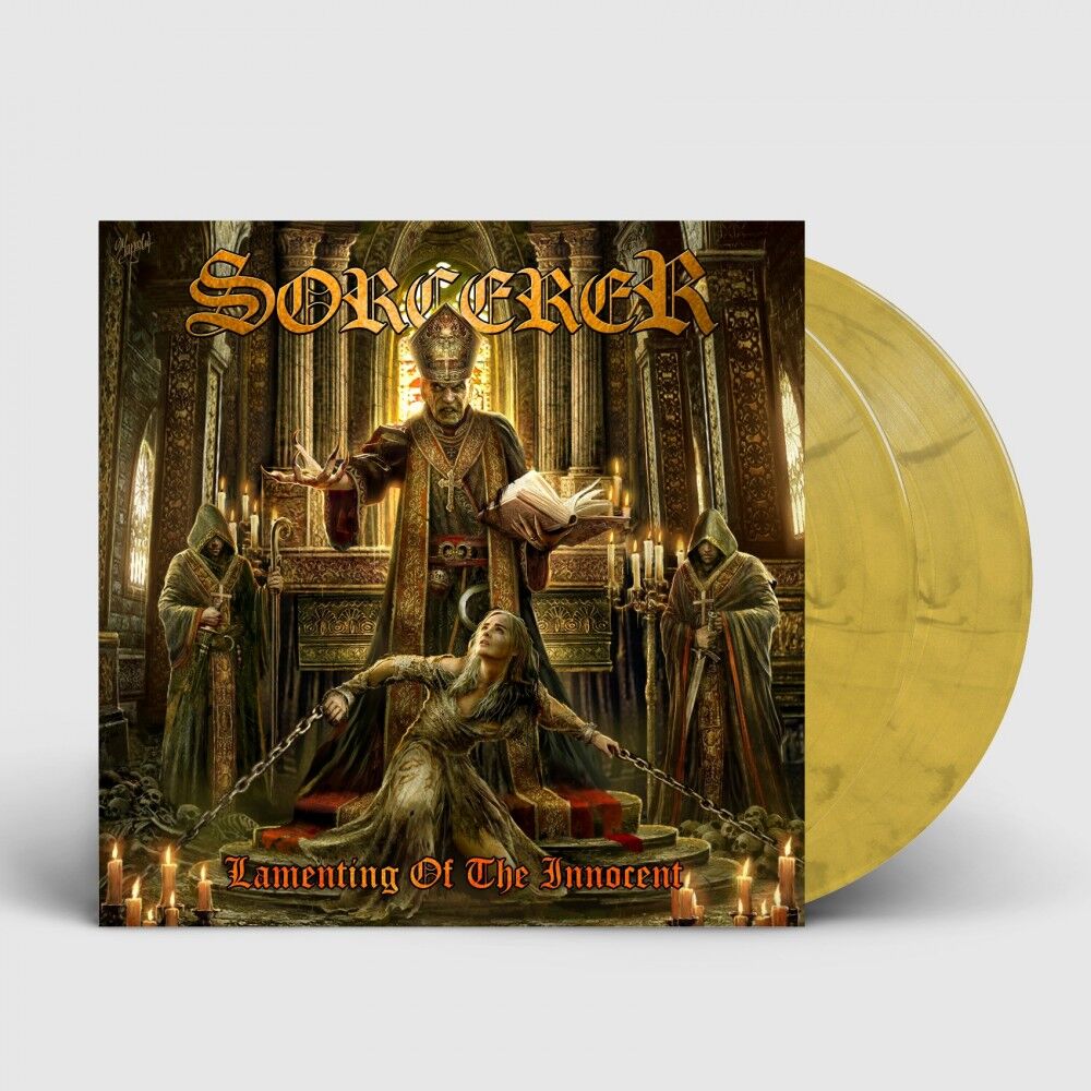 SORCERER - Lamenting Of The Innocent [CLEAR MUSTARD YELLOW DLP]