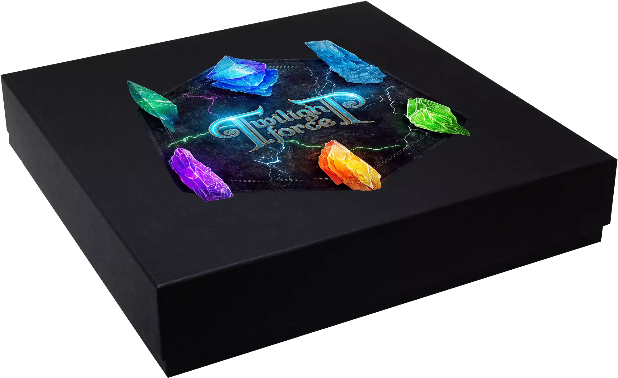 TWILIGHT FORCE - At The Heart Of Wintervale [CRYSTAL BOX]