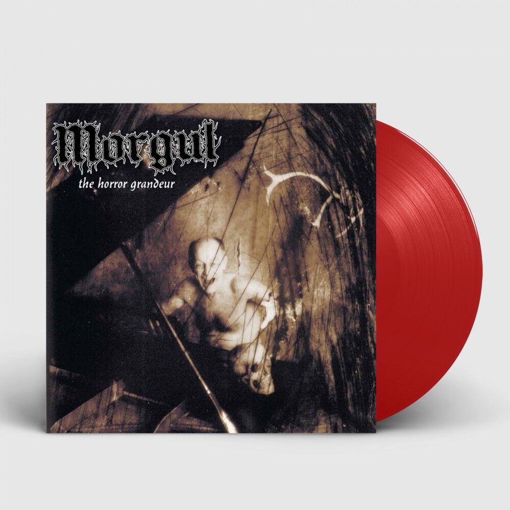 MORGUL - The Horror Grandeur [RED LP]