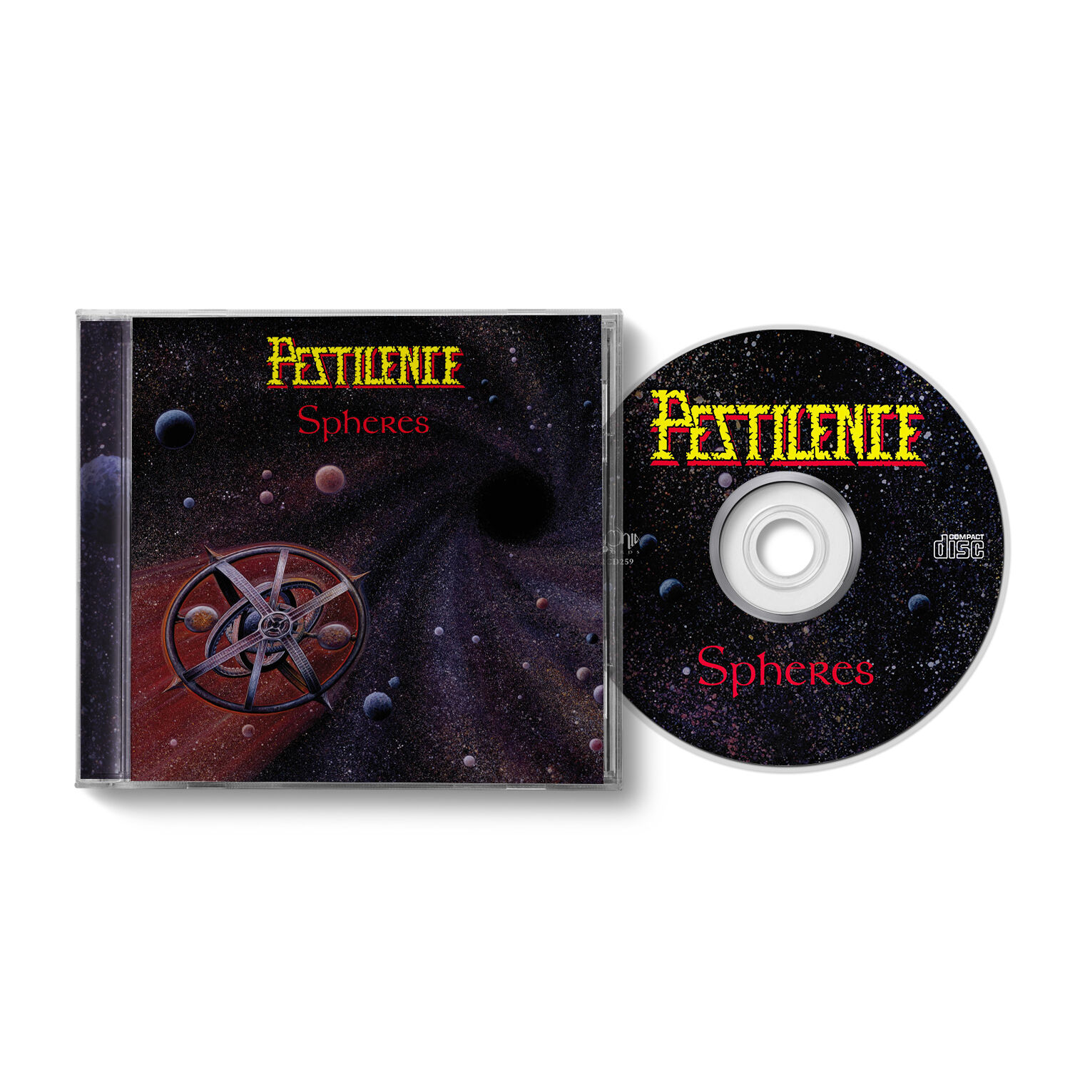 PESTILENCE - Spheres (Re-Release 2023) [CD]