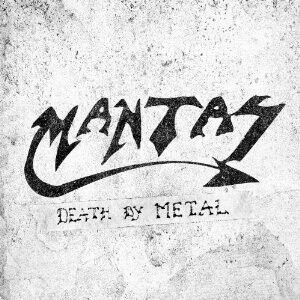 MANTAS - Death By Metal [CD]
