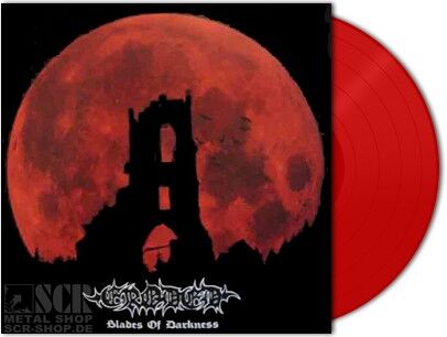 ERODED / DECREPITAPH - Blades Of Darkness/Thrones Of The D. [SPLIT 7" EP - RED EP]
