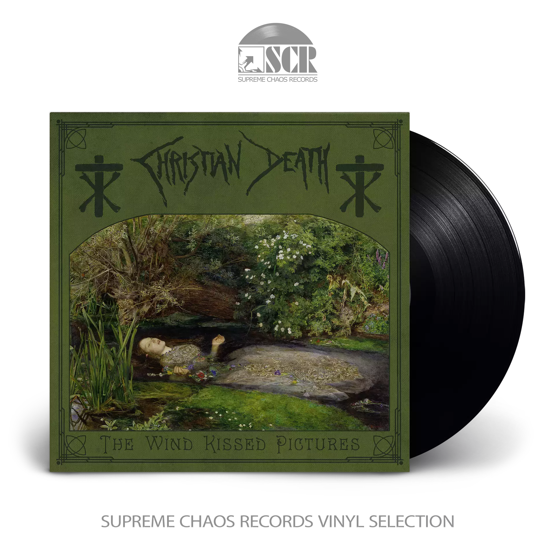 CHRISTIAN DEATH - The Wind Kissed Pictures 2021 [BLACK LP]
