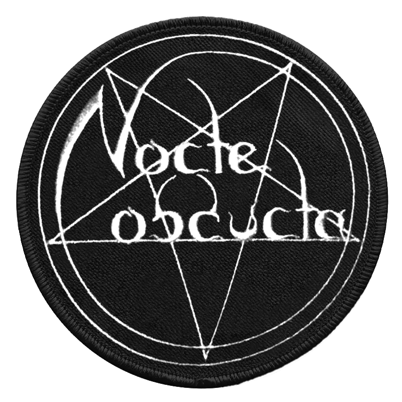 NOCTE OBDUCTA - Logo [PATCH]
