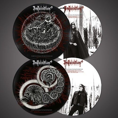 INQUISITION - Bloodshed Across The Empyrean... [2-PICTURE DISC PICDISC]