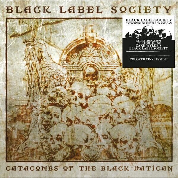 BLACK LABEL SOCIETY - Catacombs Of The Black Vatican [ORANGE LP]