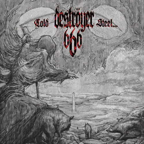 DESTRÖYER 666 - Cold Steel For An Iron Age [RE-RELEASE CD]