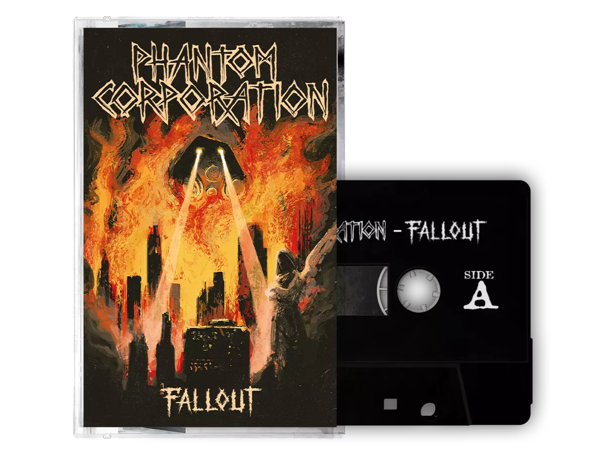 PHANTOM CORPORATION - Fallout [BLACK TAPE]