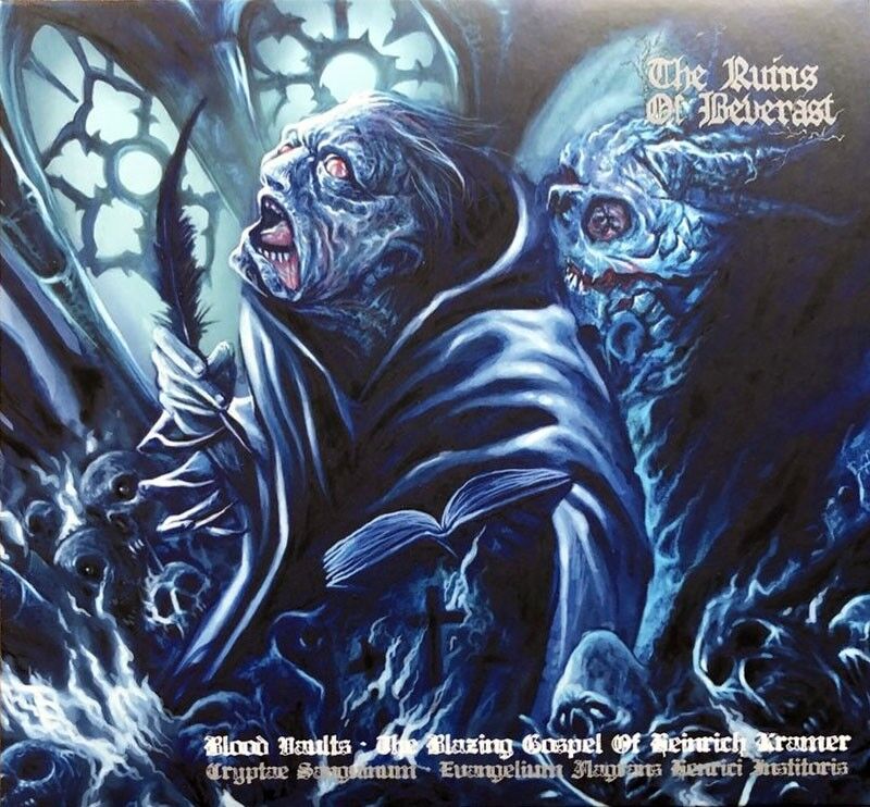 THE RUINS OF BEVERAST - Blood Vaults (Re-Release) [DIGIPAK CD]