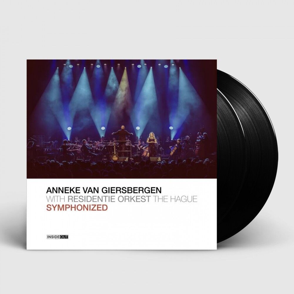 ANNEKE VAN GIERSBERGEN - Symphonized [BLACK DLP+CD DLP]