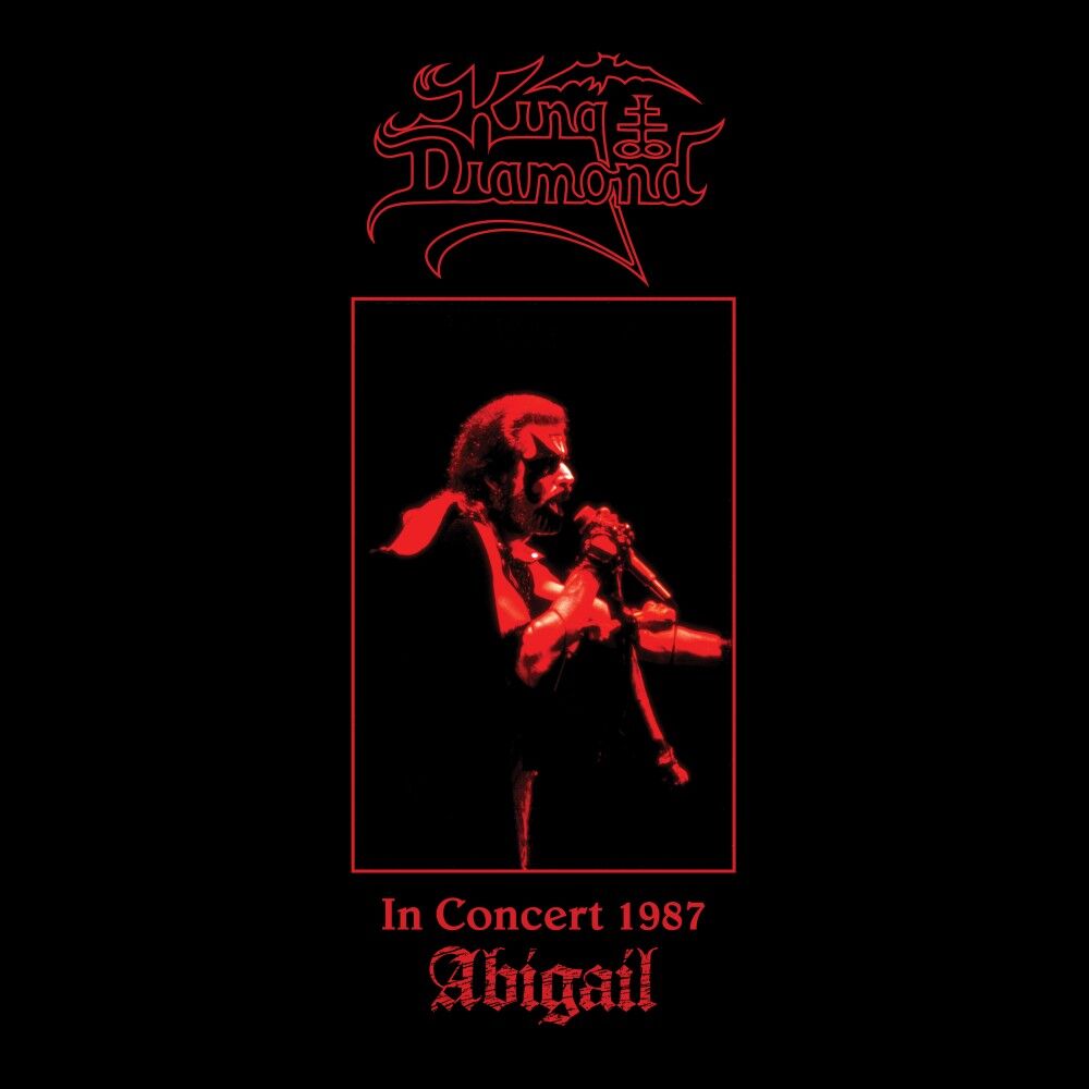 KING DIAMOND - In Concert 1987 - Abigail [DIGIBOOK DIGI]
