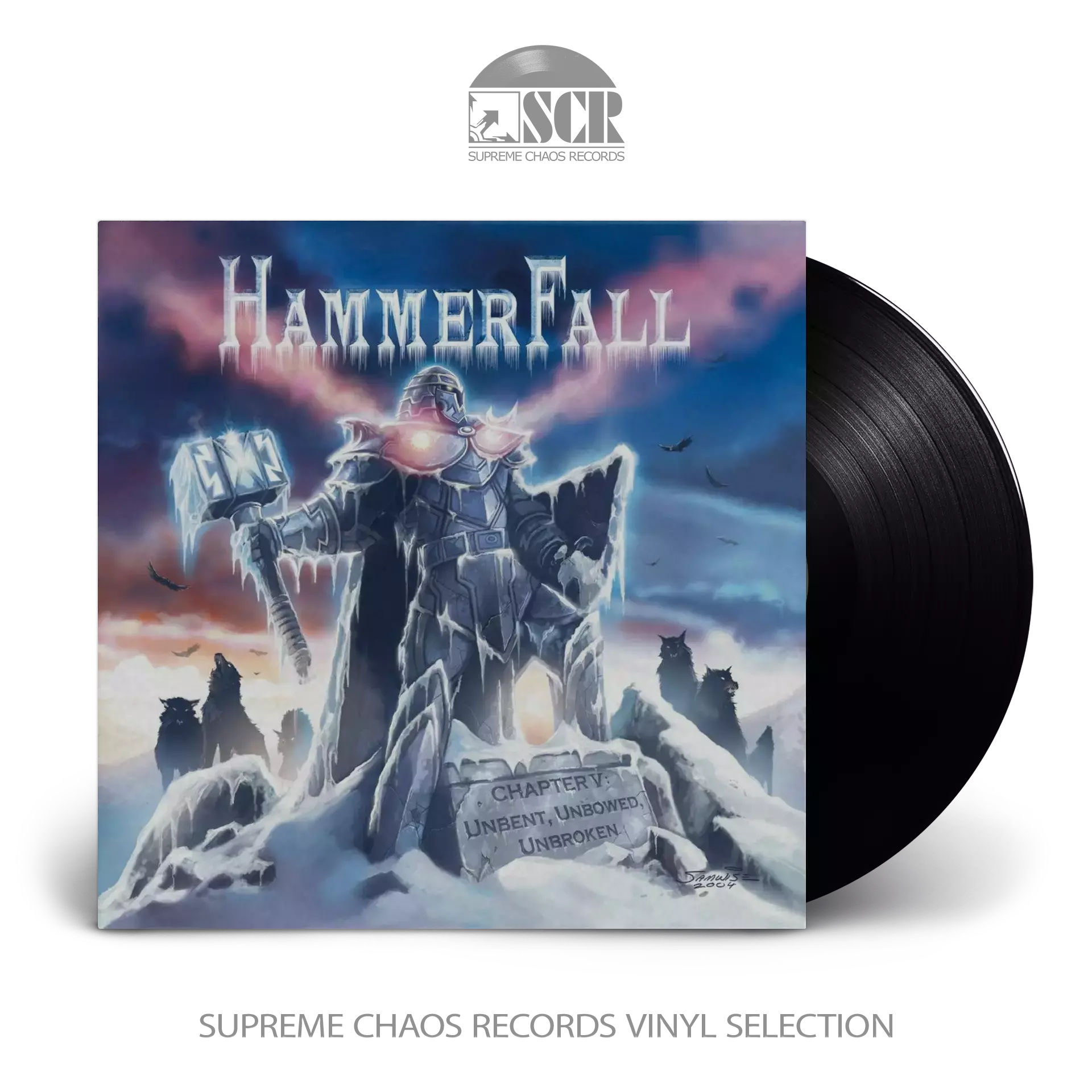 HAMMERFALL - Chapter V: Unbent, Unbowed, Unbroken [LP]