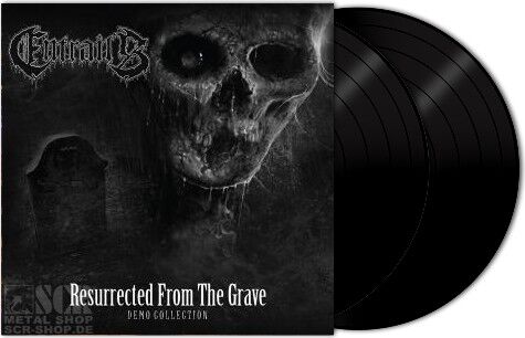 ENTRAILS - Resurrected From The Grave [2-LP - BLACK DLP]