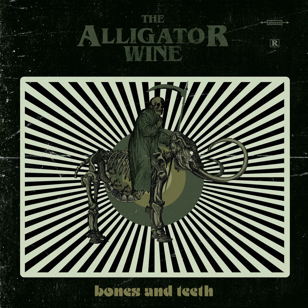 THE ALLIGATOR WINE - Bones And Teeth [JEWELCASE CD]
