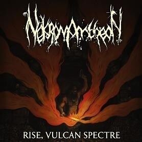 NEKROMANTHEON - Rise, Vulcan Spectre [RED VINYL LP]