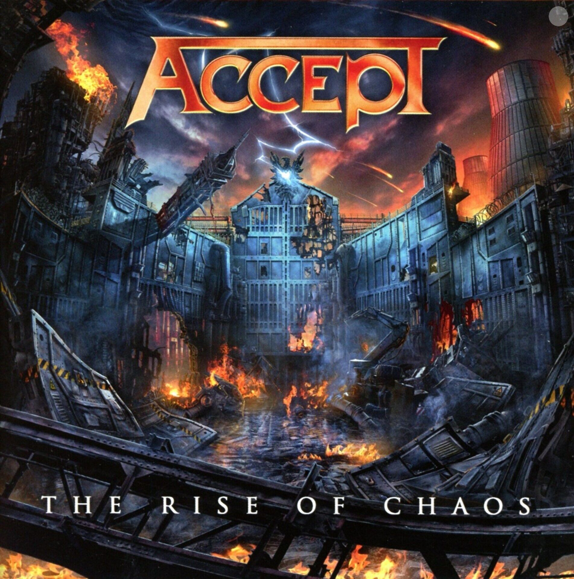 ACCEPT - The rise of chaos [DIGI]