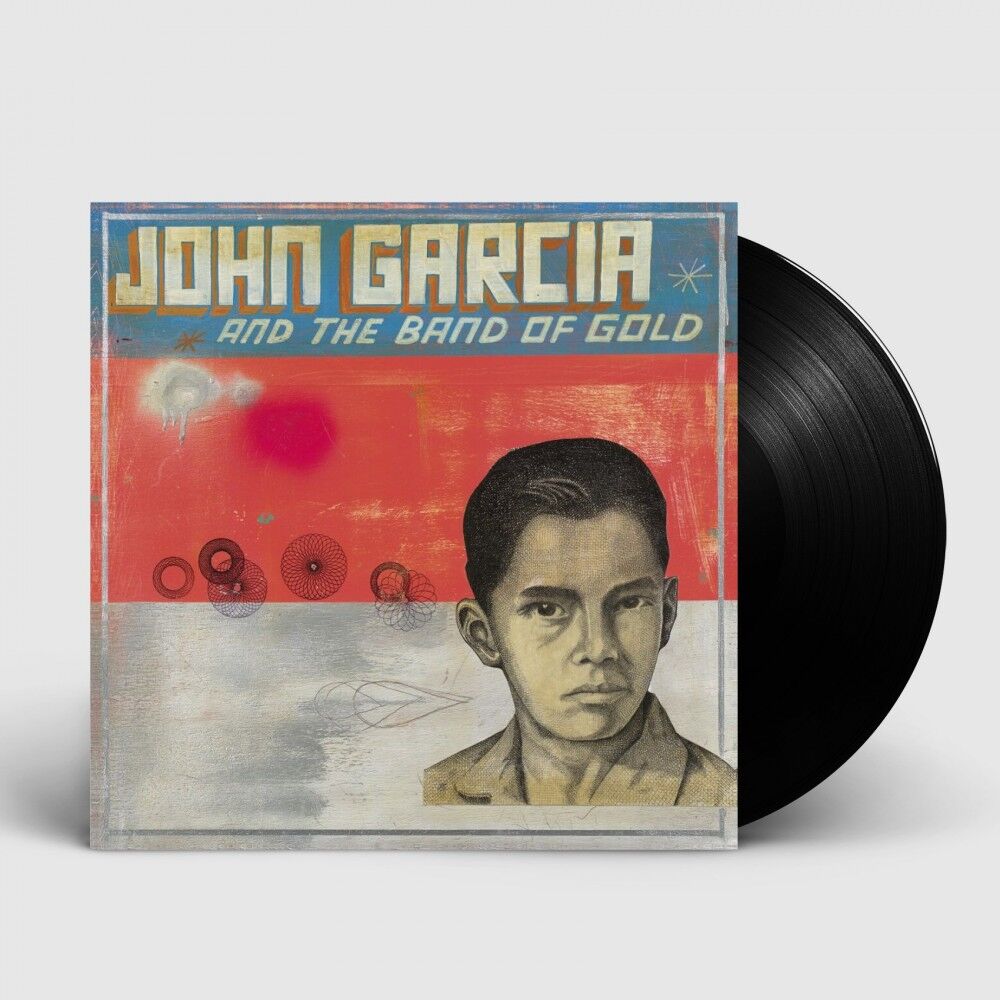 JOHN GARCIA AND THE BAND OF GOLD - John Garcia And The Band Of Gold [BLACK LP]