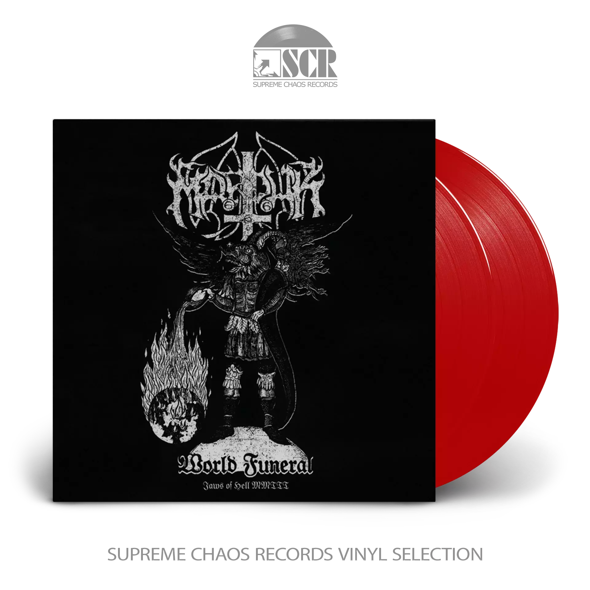 MARDUK - World Funeral – Jaws Of Hell – MMIII [RED DLP]