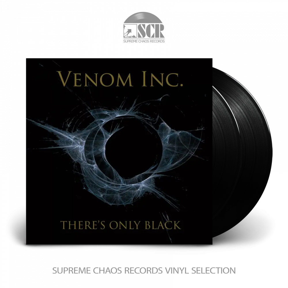 VENOM INC. - There's Only Black [BLACK DLP]