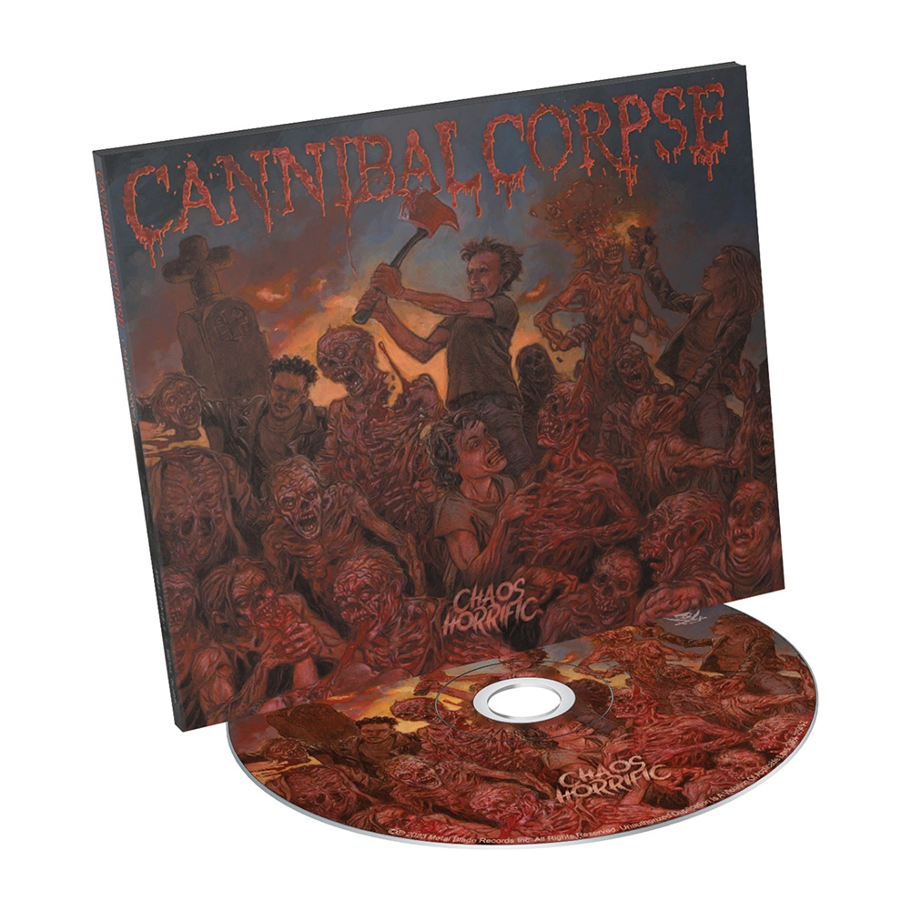 CANNIBAL CORPSE - Chaos Horrific [DIGIPAK CD]